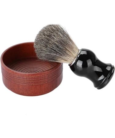 Akozon Wooden Shaving Bowl for Men | Soap Peel & Foam Cup Tool | International Shipping Available - Buy Online on SooperMarket.com