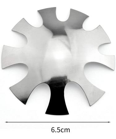 Deep Oval French Smile Line Nail Cutter - 9 Sizes | HJ-NAT200-FS13 - Buy Online on SooperMarket.com