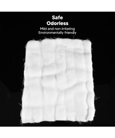 100 Pcs Facial Mask Gauze - Breathable Disposable Skin Care Masks for SPA & Beauty Salon Use | International Shipping Available - Buy Online on SooperMarket.com