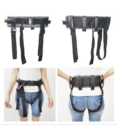 ZZBB Transfer Gait Belt with Handles Nursing Care Assist Strap Patient Lift Slide Medical Sling for Seniors Elderly Mobility Safety Bariatric Walking - Buy Online on SooperMarket.com
