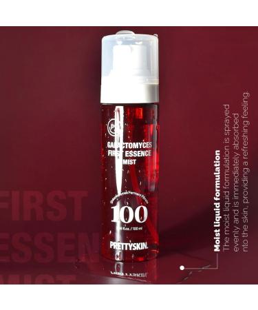 Buy PS.PRETTYSKIN First Essence Face Mist 3.38fl.oz (100ml) - Galactomyces Ferment Filtrate 96% - Hydrating & Nourishing Facial Mist for All Skin Types - Fast Worldwide Shipping - Buy Online on SooperMarket.com