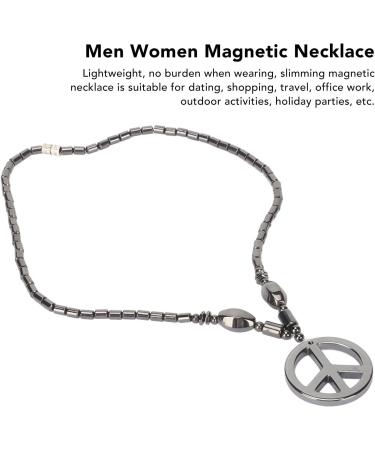 Buy Magnetic Necklace | Slimming Stress Relief Jewelry for Men & Women | Fashionable Design - Buy Online on SooperMarket.com