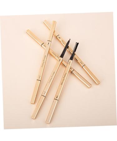 Mikinona 5pcs Double Ended Eyebrow Pencil Double- Head Eyebrow Pens Eyebrow Makeup Tools Eyebrow Ink Plastic - Buy Online on SooperMarket.com