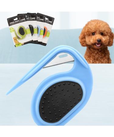 Remove the Knot Comb for Cats & Dogs - 2PCS Dematting & De-Filtering Tools - Buy Online on SooperMarket.com