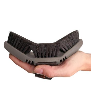 Animalon Careeflex Kard tsche | Ergonomic & Flexible Horse Brush with Velcro Fastener | Essential Cleaning Tool for Horse Care Accessories - Buy Online on SooperMarket.com