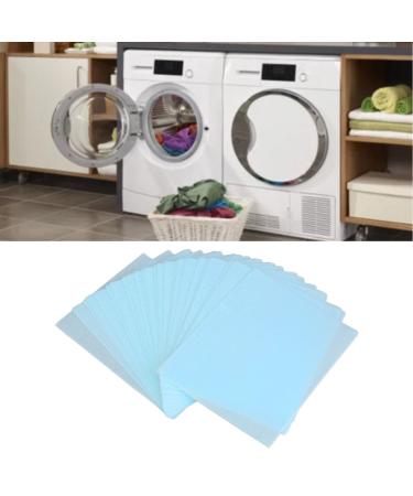 24PCS Laundry Sheets Deep Cleaning Effective Stain Removal Gentle Fragrance Easy to Use for Laundry Room