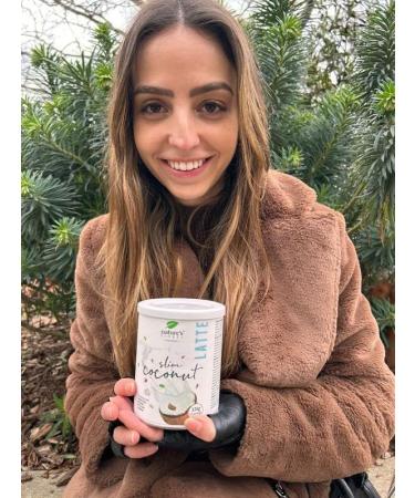 Nature's Finest Coconut Slim Latte | Delicious 3-in-1 Weight Loss Drink with Nettle Extract Artichoke Extract and L-Carnitine | Supports Digestion and Immune System - Buy Online on SooperMarket.com