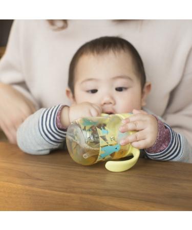 Richell Try Straw Mug Set 270ml - Ideal for Babies 5-8 Months | Step Up Transition Cup - Buy Online on SooperMarket.com