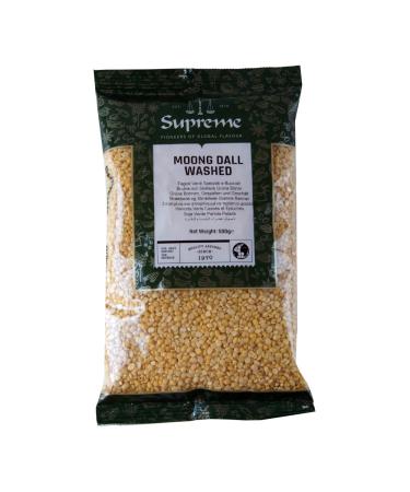 Supreme Moong Dall Washed - Split Mung Bean - 500g
