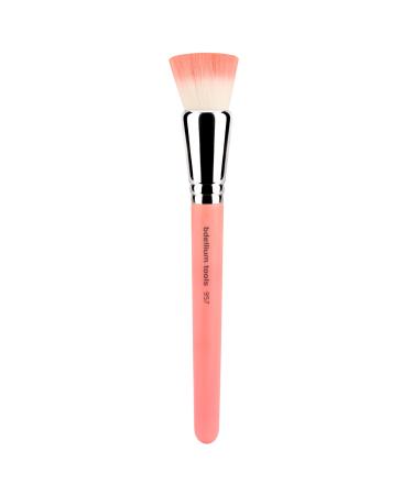 Bdellium Tools Professional Makeup Brush Pink Bambu Series - 957 Precision Kabuki