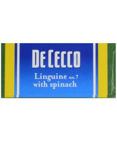 De Cecco Organic Spinach Linguine Penne Regate - 1 Pack - Buy Online on SooperMarket.com