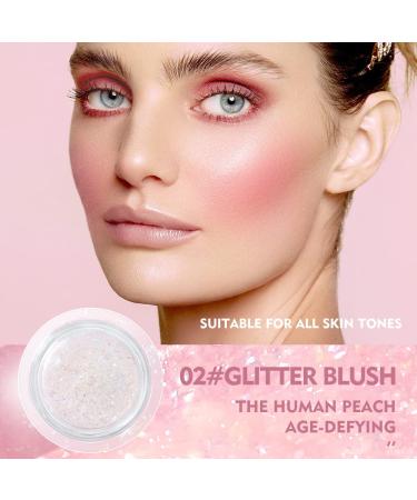 Grospe Color Changing Blush: Radiant Finish Waterproof Gel for Cheeks & Lips - Buy Online on SooperMarket.com