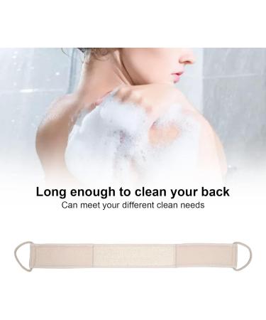 Exfoliating Back Cleanser Tape with Loofah Sponge - Deep Cleansing and Dead Skin Removal - Buy Online on SooperMarket.com