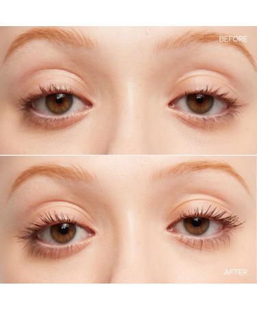 Saie Mascara 101 - Lengthening & Volumizing Brown Mascara - Strengthening Formula (0.31 oz) - Buy Online on SooperMarket.com