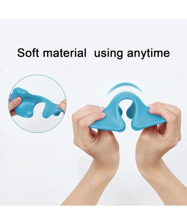 Portable Neck Massage Device - Silicone Neck & Shoulder Pillow for Deep Tissue Relief - Cervical Traction & Pain Relief - Buy Online on SooperMarket.com