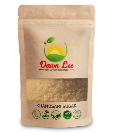 Dawn Lee Khandsari Unrefined Desi hand Sugar (Neither Bleached nor Contains Harmful Chemicals and Additives) Dawn Lee (500 Gm)
