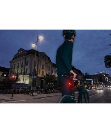Smart USB-C Bicycle Brake Light | Waterproof LED Rear Light | 5 Modes StVZO Standard Easy Installation - Buy Online on SooperMarket.com