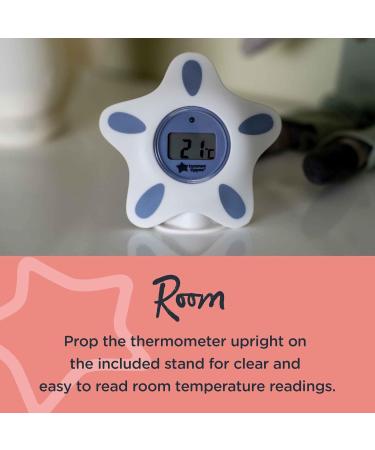 Tommee Tippee InBath Digital Thermometer - Waterproof, Floats in Water, 3 Second Readings - Easy-to-Read LCD Display - Buy Online on SooperMarket.com