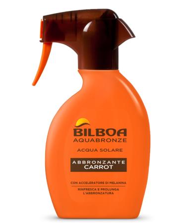 Body sun protection aquabronze carrot acqua solare con ß-carrot system 250 ml 250 ml (1 pack) carrot