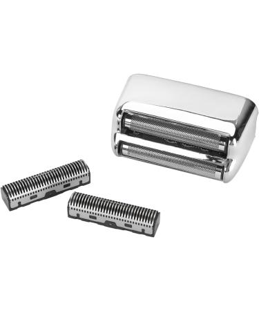Trimmer Replacement Blade Fine Cutting Electric Trimmer Head Arched Edges Glide Smoothly for FXFS2 Models (Silver) - Buy Online on SooperMarket.com