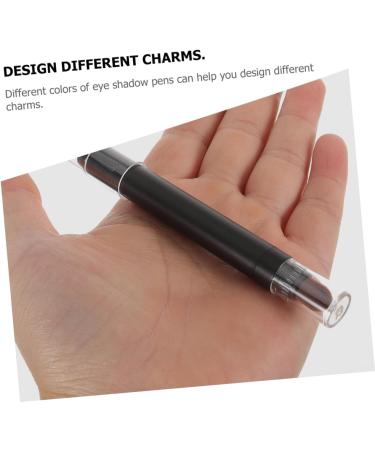 HAPINARY 2pcs Eyeshadow Makeup Eye Makeup Brush Make up Brushes Eyeshadow Makeup Eyeshadow Brushes Abs Black - Buy Online on SooperMarket.com