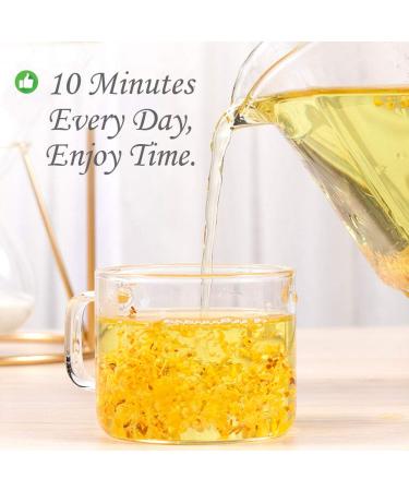 Buy Sweet Osmanthus Tea ( ) - Weight Loss & Skin Care Herbal Tea | 40g for International Shipping - Buy Online on SooperMarket.com