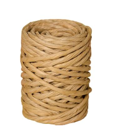 15.31Yard Raffia Stripes Paper String Colorful Twisted Paper Craft String/Cord/Rope for Wedding Party Decor Flower Wrapping Rustic Decor DIY Making Gift Wrap Flower Basket Packaging 4