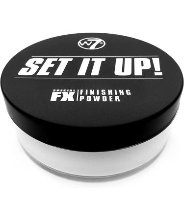 W7 Set It Up Loose Setting Powder - Weightless Translucent Blurring Powder for All Skin Tones - 2 Pack - Best International Shipping Available - Buy Online on SooperMarket.com