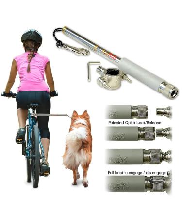 Walky Dog bike bar bike trailer metal