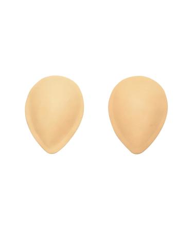BERGAL Pelotte in drop shape 1 pair to glue in yourself Various sizes (size 1)