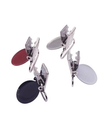 Sutoyuen 42pcs Metal Round Suspender Clips for DIY Pacifier Chains & Jewelry Accessories - Buy Online on SooperMarket.com