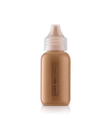 Temptu S/B Shimmer Airbrush Bronzer 1 Fl Oz - Long-Lasting Silicone-Based Formula for Radiant Glow | Contour and Bronze with Soft Golden Shimmer - Pack of 1 - Buy Online on SooperMarket.com