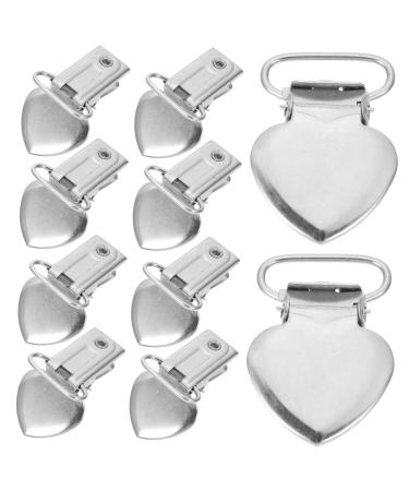 Exceart 90-Piece Peach Heart Duck Cable Clips & Comforter Holders - Metal Glove Closures & Men's Pants Carrier Clips - Ideal for Newborn Braces (3 Pack) - Buy Online on SooperMarket.com