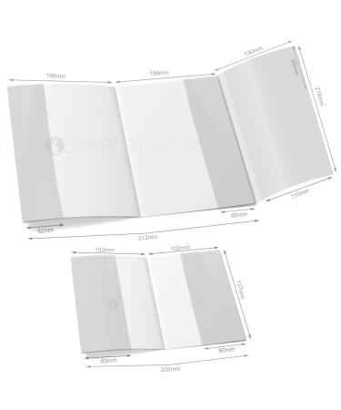 OLGS U-Book & Vaccination Pass Cover Set | Personalized 3-Part Hot Air Balloon Design | Ideal Gift for Transport & Examination Needs - Buy Online on SooperMarket.com