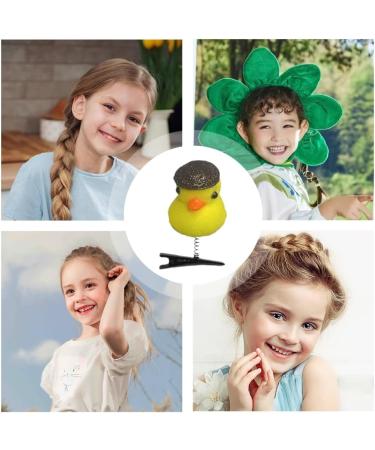 JSGHGDF Cute Cartoon Duck Hairpin Adornment Unique Cartoon Duck Shaped Hairpin Hair Clip Chic Headdress Accessory for Girls hat duck 13 - Buy Online on SooperMarket.com