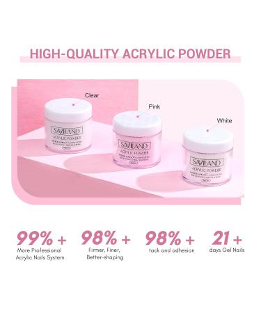 SAVILAND Acrylic Nail Kit Complete Acrylic Set with Powder Liquid Nail Drill & Art Tools for DIY Nail Starters - Buy Online on SooperMarket.com