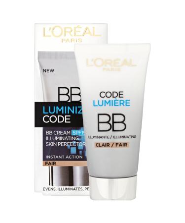 L'Oreal Paris SPF15 Youth Luminize Code BB Cream 50 ml