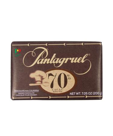 Exclusive Portuguese Pantagruel Chocolate for Cooking (70% Cacao)