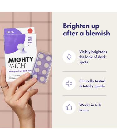 Hero Cosmetics Mighty Patch Micropoint for Dark Spots - Dermatologist Tested Post-Blemish Patch (8 Count) - Buy Online on SooperMarket.com