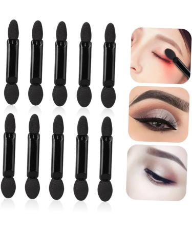 HAPINARY 200 Pcs Brush Eyeshadow Makeup Eyeshadow Brush Women Eyeshadow Brush Eyeshadow Brush Kit Black - Buy Online on SooperMarket.com