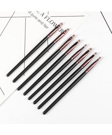 Worparsen Cosmetic Brush Ergonomics Handle Professional Nylon Bristles Lipstick Smudge Brush for Lady - Buy Online on SooperMarket.com