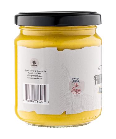Gourmanity 7.05oz Colombo Mustard - French Gourmet Artisan Mustard (200g) - Buy Online on SooperMarket.com