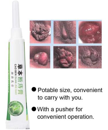 Semme Hemorrhoids Ointment Cream - Fast Relief for Internal & External Piles, Anal Fissure (1 Pack) - Buy Online on SooperMarket.com