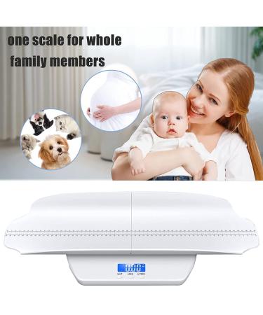 MEKBOK Digital Baby Weighing Scale - For Babies, Infants, Adults, Pets | Up to 220 lb - New 2023 - Buy Online on SooperMarket.com