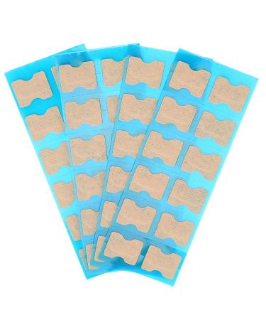 Ingrown Toenail Patch Pedicure Sticker Ingrown Toenail Correction Patch Foot Care Pedicure Sticker Toenail Treatment Tool (48 pieces)
