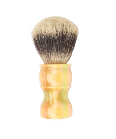 Hairdressur brush nackta dust stable placement effective cleaning high durability easy to use synthetic hair shaving brush synthetic resin portable for hairdressing salon too
