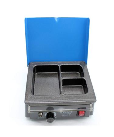 Dental Lab Equipment Wax Warmer Pot 3 Pot Wax Pot for Dental Waxing by Supershu