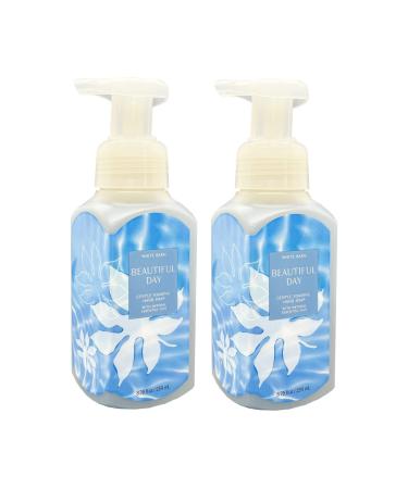Bath and Body Works Gentle Foaming Hand Soap Black Cherry Merlot 8.75 Ounce (2-Pack) Aloe Vera 8.75 Fl Oz (Pack of 2)