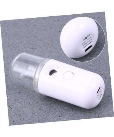 Baluue 2pcs Skin Care Mini Humidifier Humidifer Portable Humidifier Cooler Portable Steamer White - Buy Online on SooperMarket.com