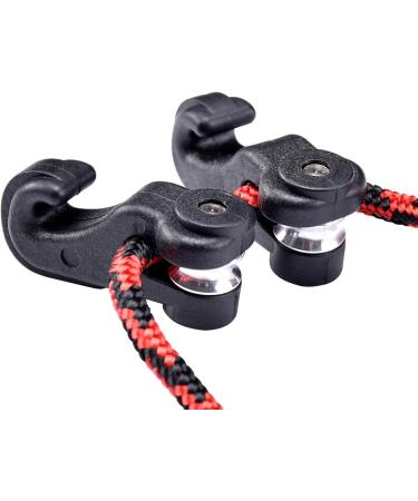 Double Handle Crossbow Cocking Device | Red Rope Cocker Aid Tool - Buy Online on SooperMarket.com